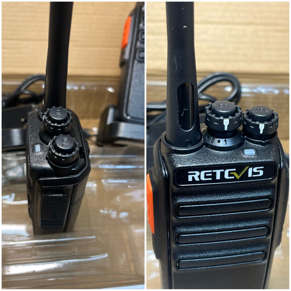 Retevis RT 24 walkie talkie radiostation радиостанция уоки токи