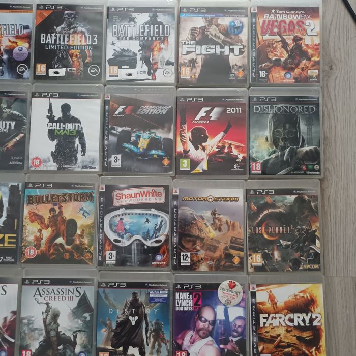 Игри playstation3