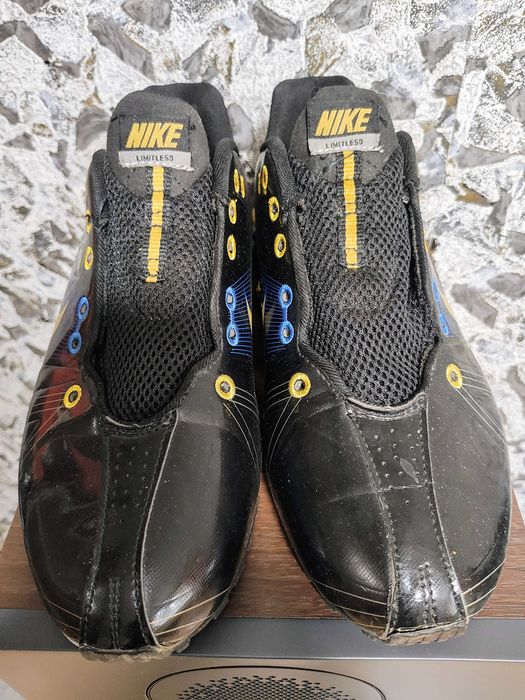 Nike shox.Естествена лачена кожа