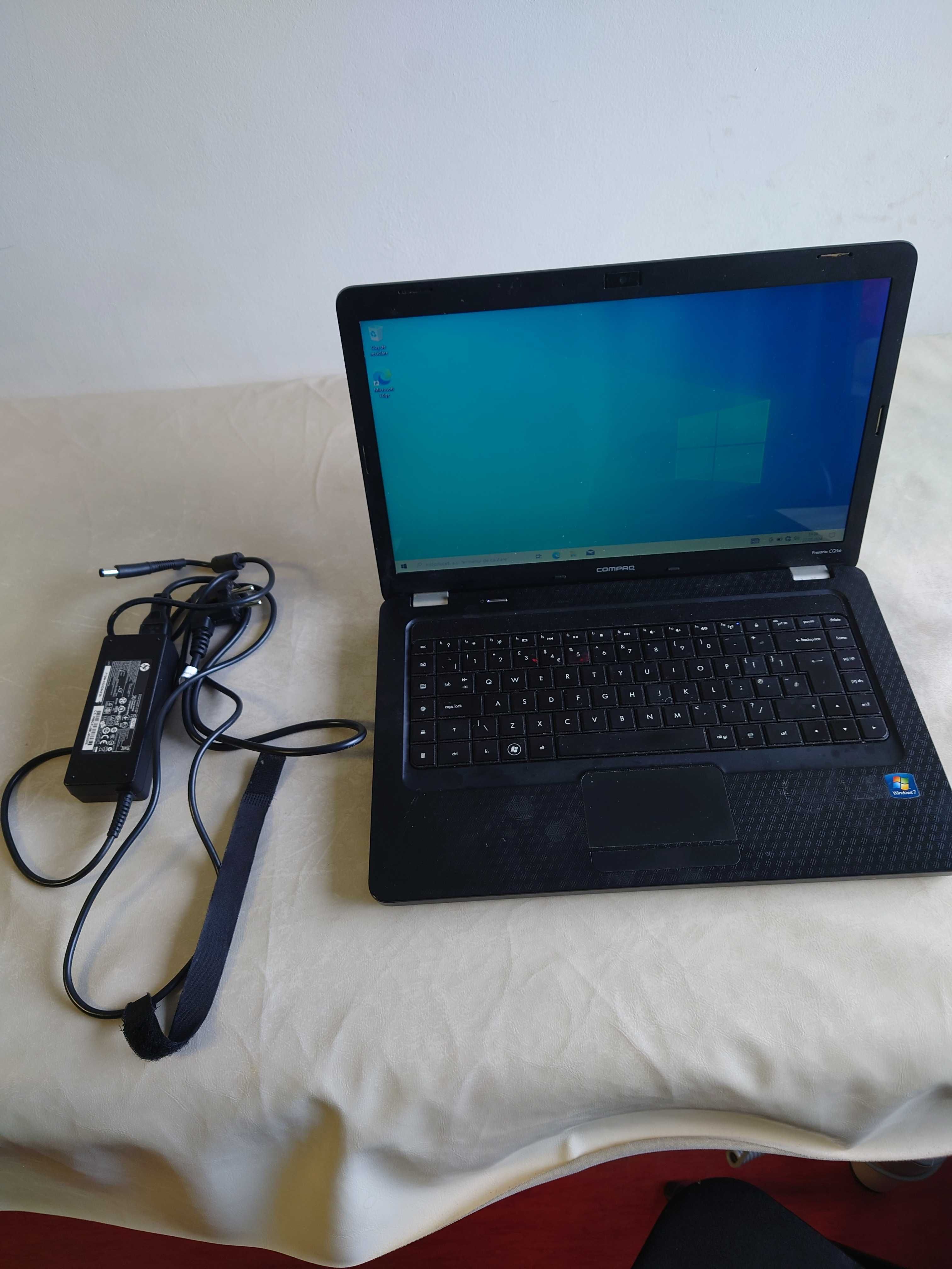 Laprop compaq 4gb ram/500 gb hdd/win 10