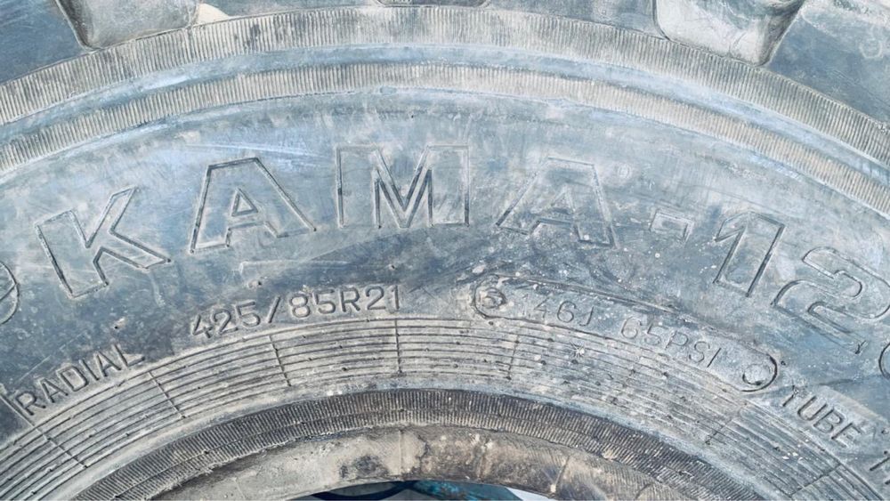 Бу баллоны в идеальном состоянии КАМА