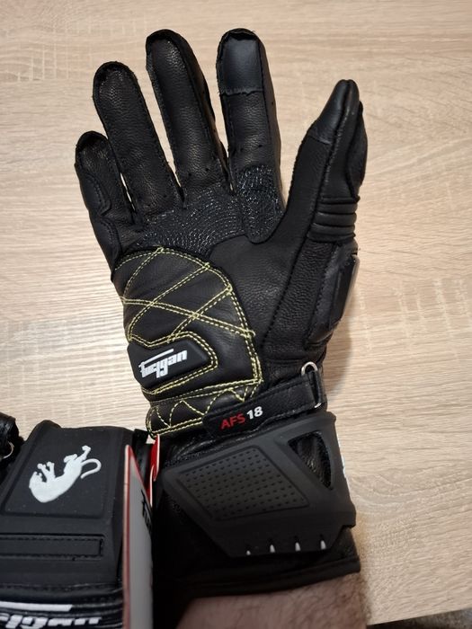 Mănuși moto, scuter, atv,  piele naturala MotoWolf ,toate mărimile