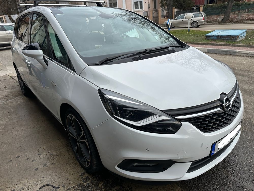 Opel Zafira C Tourer
