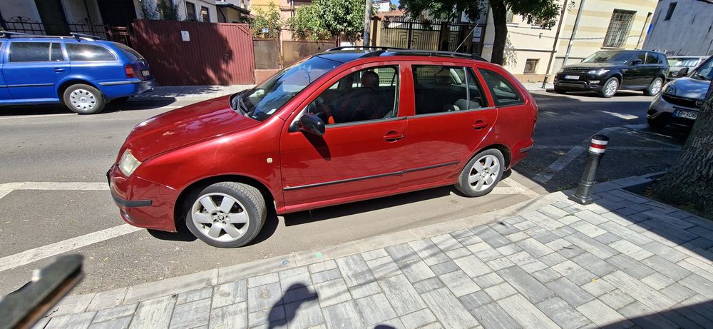urgent Skoda Fabia breack