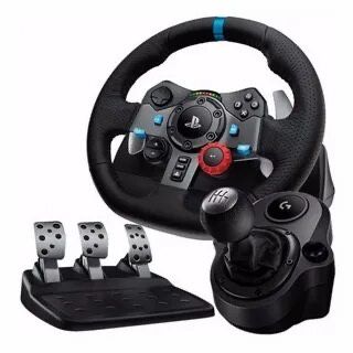 Руль Logitech G29 + Шифтер