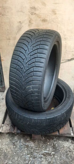 2 зимни гуми 225 45 17 toyo dot23