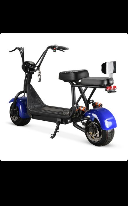 Scuter electric galati