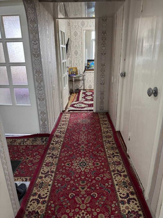 Срочно! 4-комн квартира 57м² Сергели-4, рядом метро, ремонт(МА)