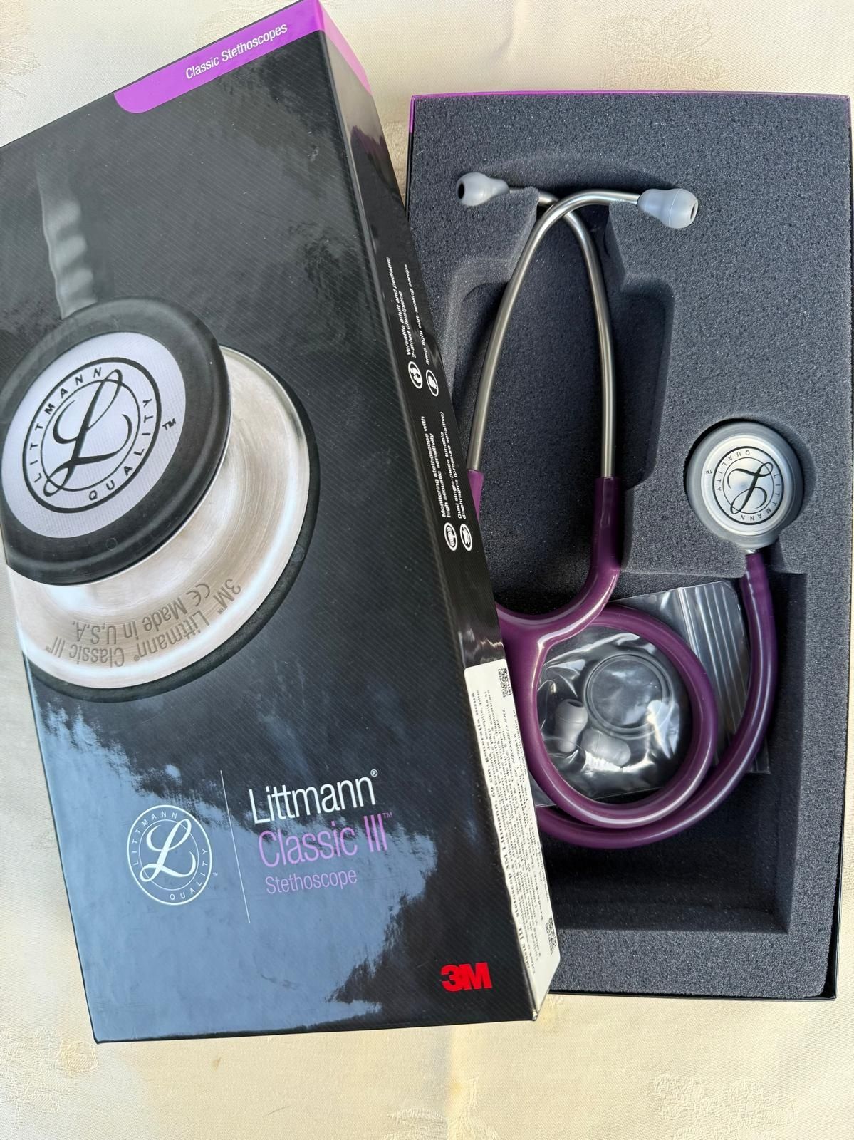 Stetoscop Littmann Classic III Nou