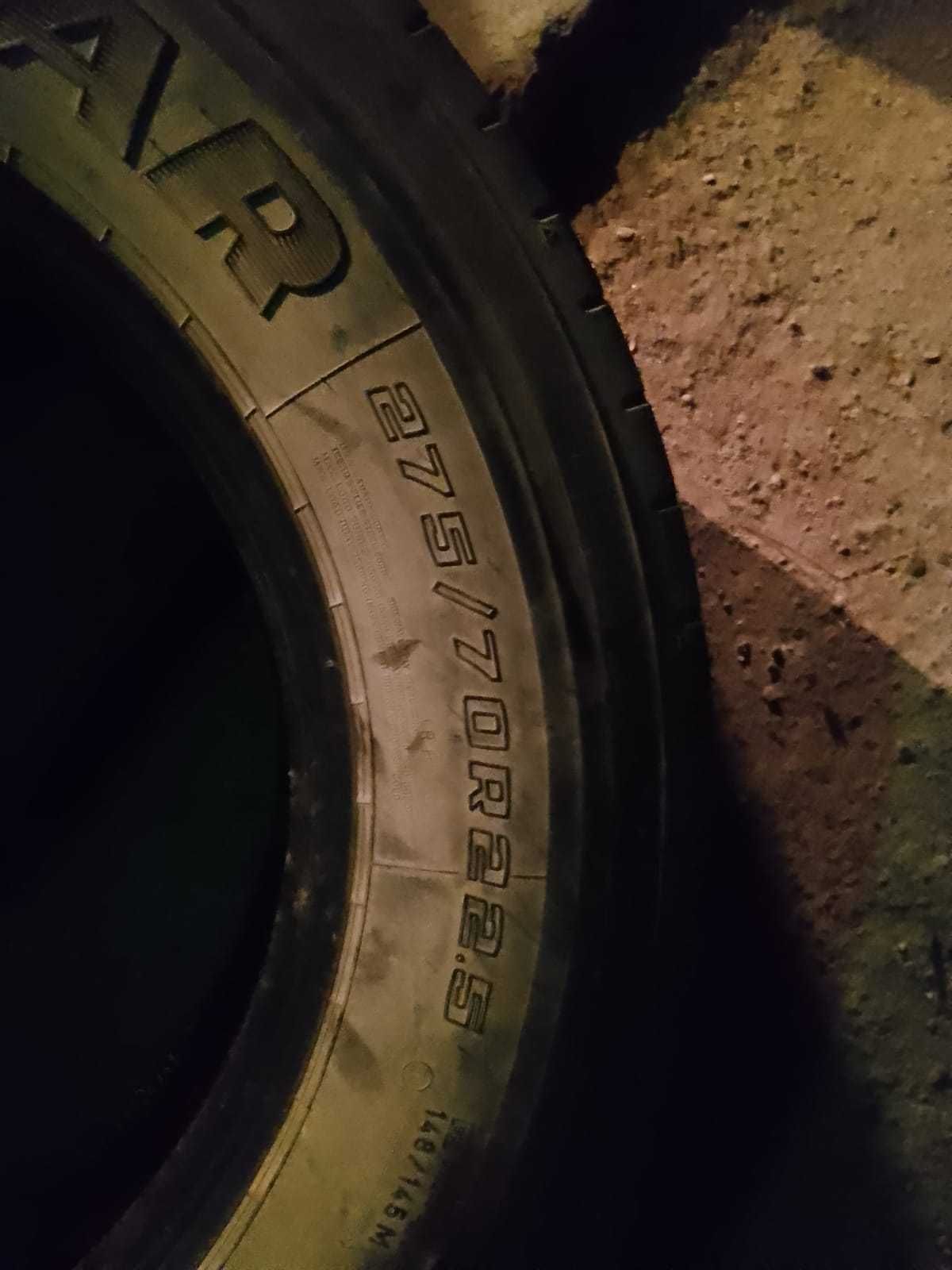 гуми 275/70 R22.5 Goodyear