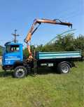 Camion mercedes 4x4