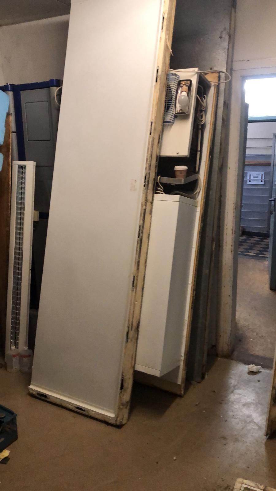 Vand/schimb camera congelare