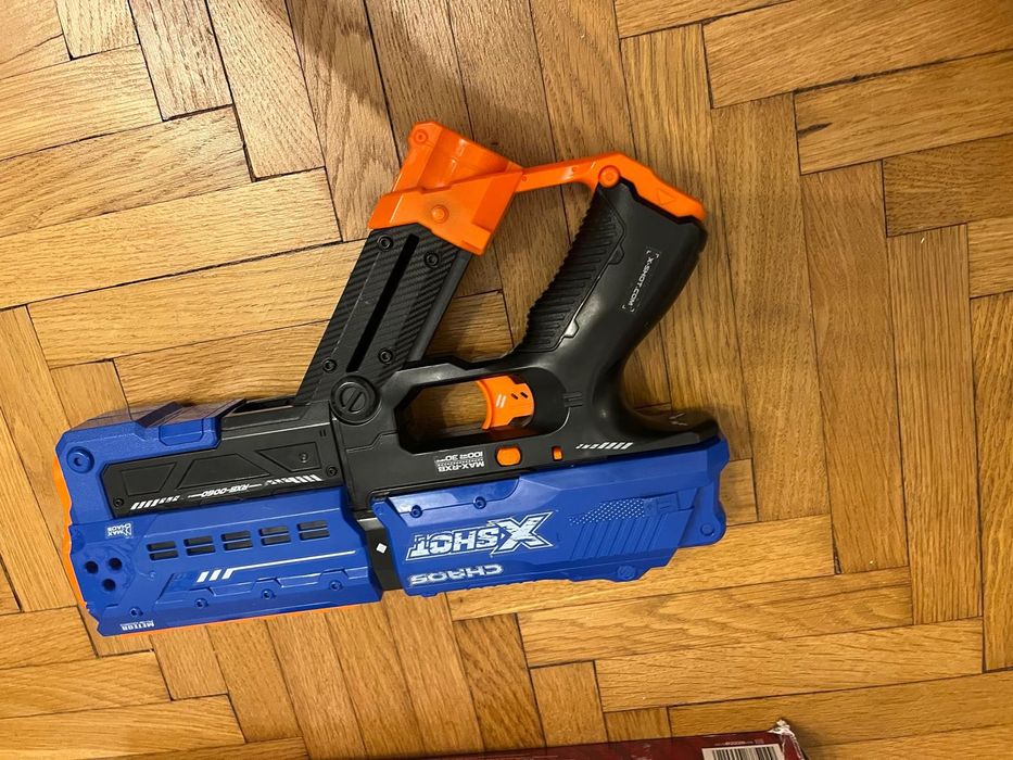 Pistol de jucărie Blaster X-Shot Chaos