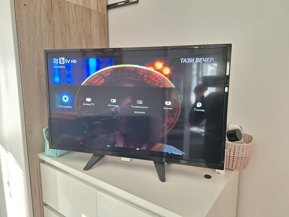 Телевизор Philips 32PHT4201/12 LED, 32"