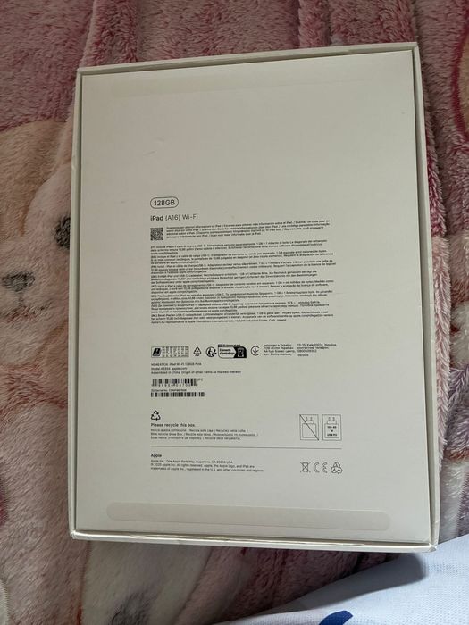 iPad A16 – 128 GB – Pink
