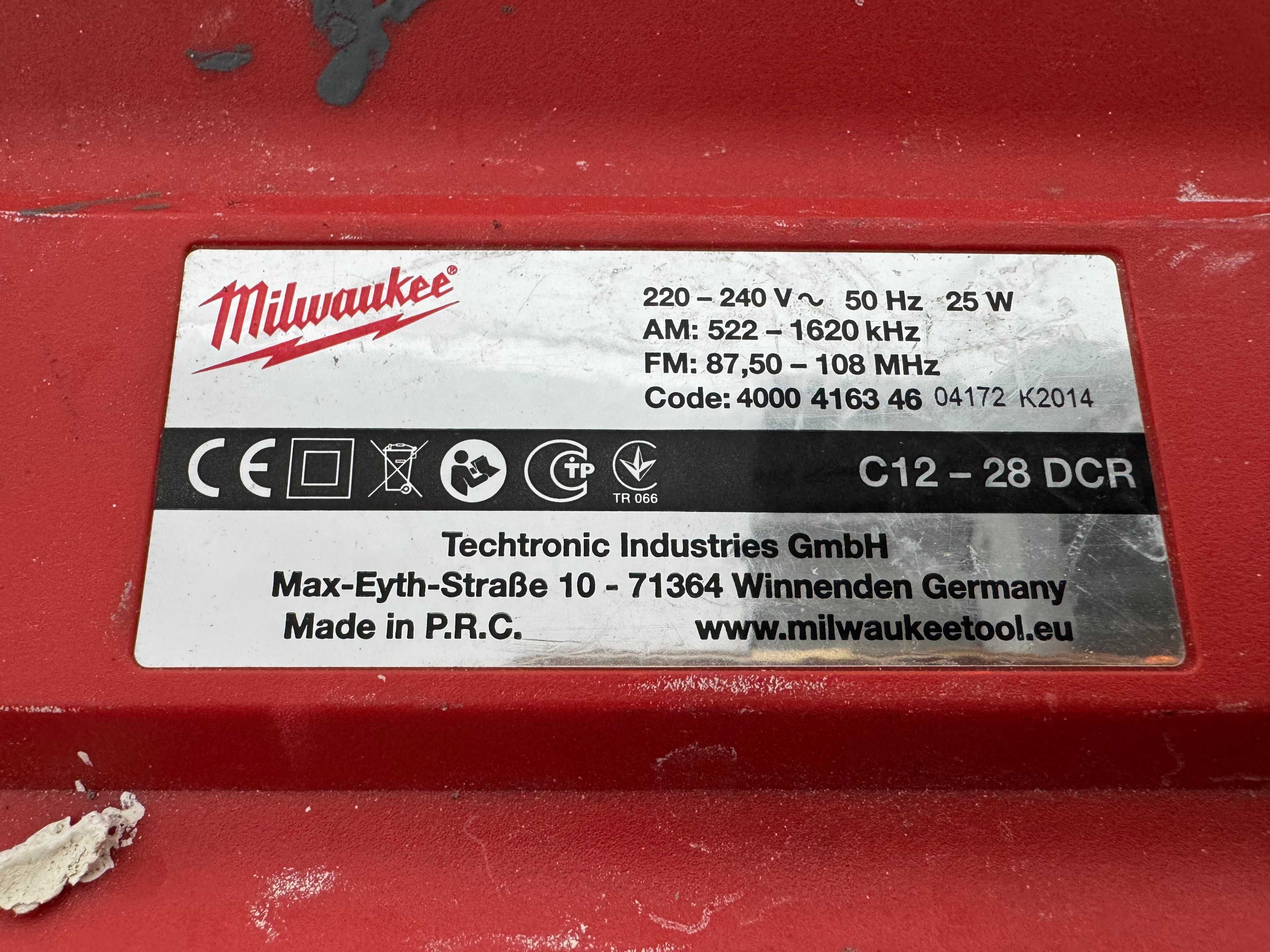 Радио - Milwaukee C12-28 DCR