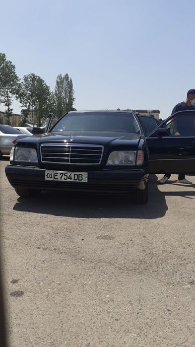 Сухой Аренда Мерседес W140