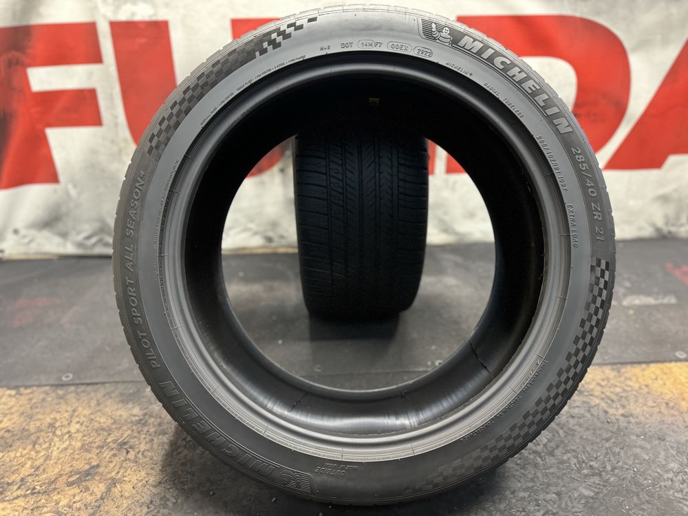 285 40 21, Всесезонни гуми, Michelin PilotSportAllSeason4, 2 броя