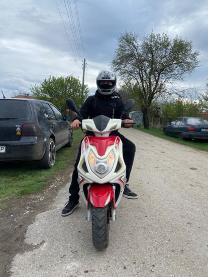 Скутер RİYA 49cc