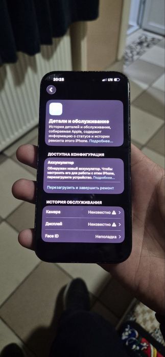 iPhone 15 pro 128 gb black