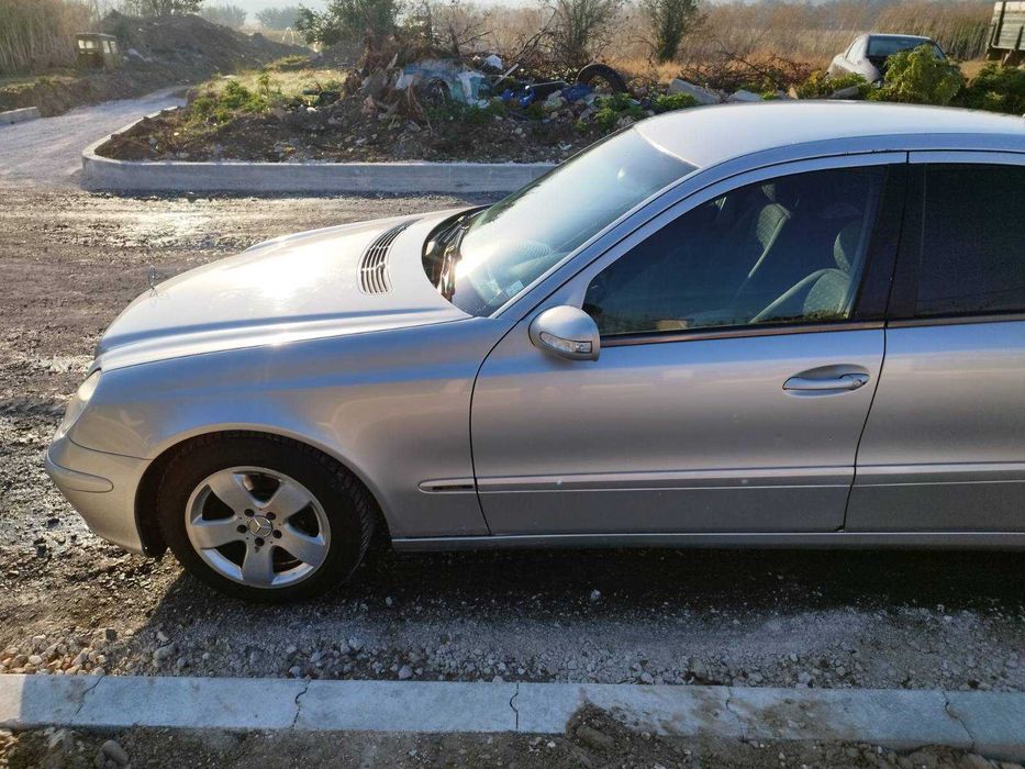 Mercedes E220 CDI автоматик