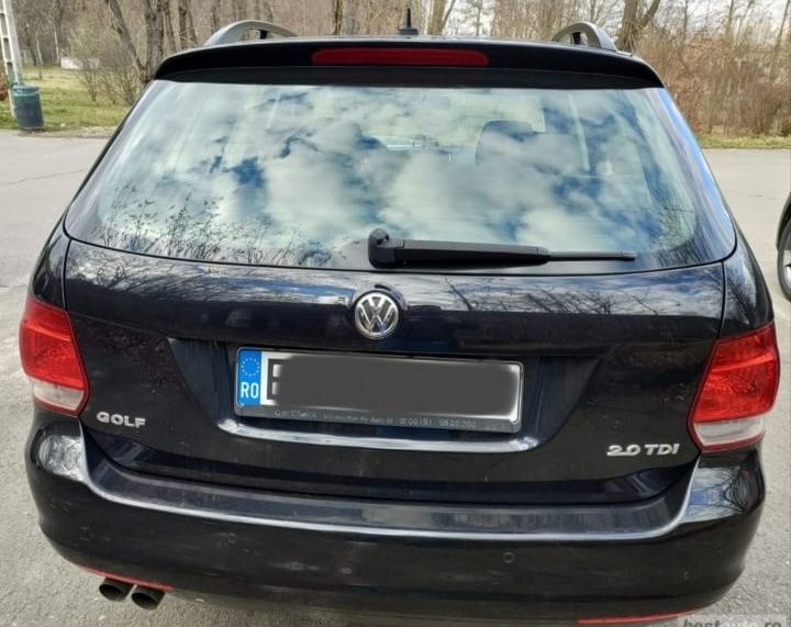 Volkswagen Golf Variant  An 2012 2.0 Tdi-Euro 5 DPF Activ