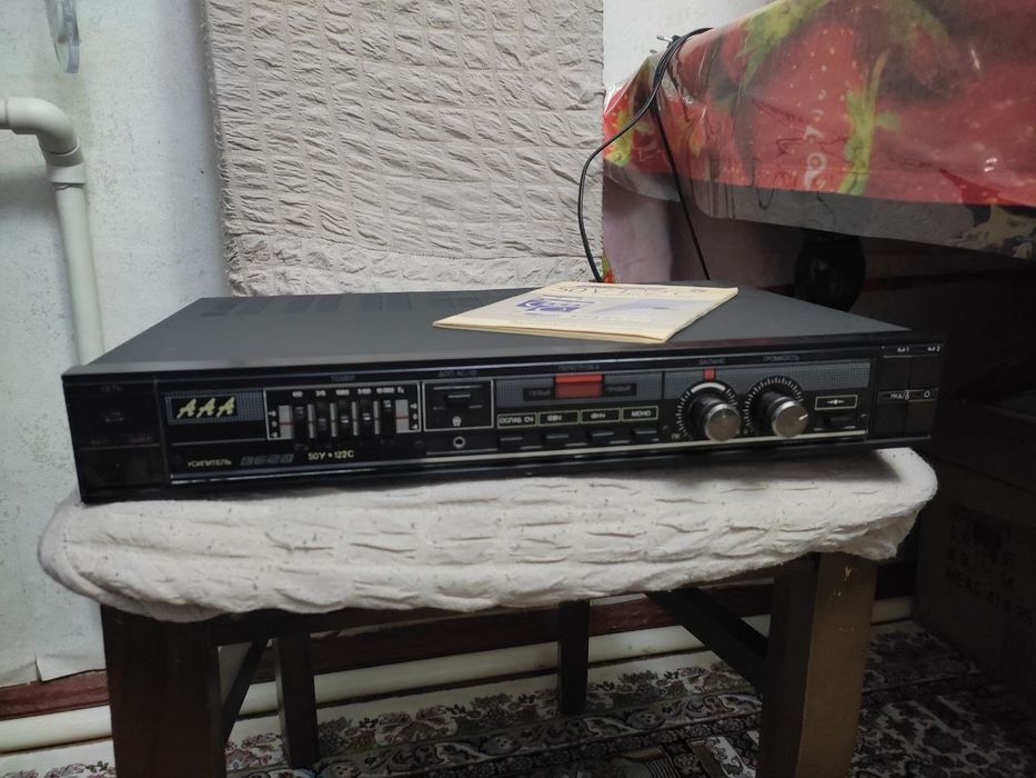 Продам усилитель вега