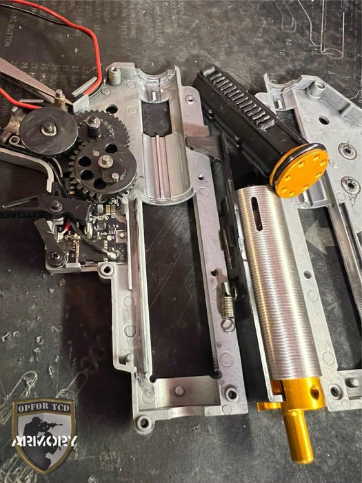 Airsoft Еърсофт пушка Delta Armory AR15 M4, fully upgraded версията