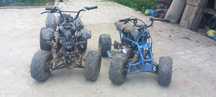 Vând 2 atv uri 125cc