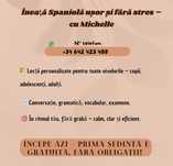 Învață spaniola cu profesoară din Spania