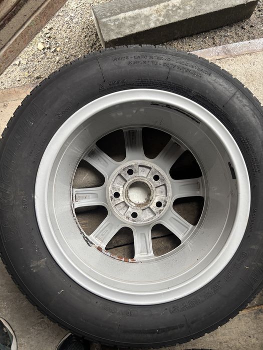 15 цолови алуминиеви джанти за фолксваген.