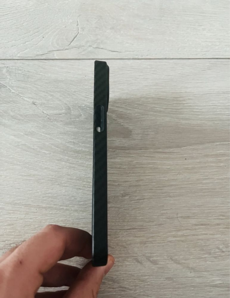 Husă Iphone 13 Aramid/kevlar/carbon