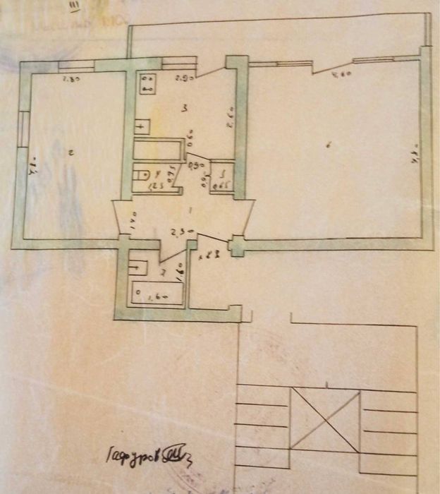 Учтепа 2 хона 60 кв квартира сотилади
