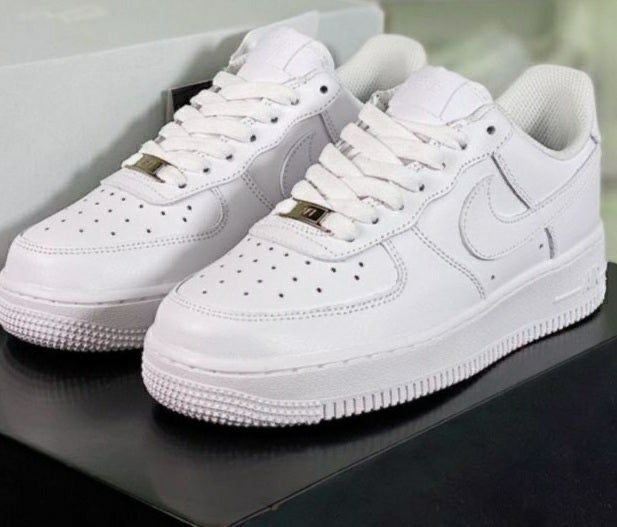 Sneakersi/Tenesi/Adidasi Nike Air Force 1 (Colet cu deschidere)