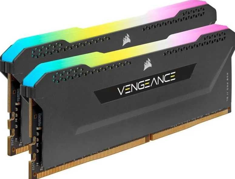 Corsair VENGEANCE RGB PRO SL 16GB2x8GB DDR4 3200MHz CMH16GX4M2E3200C16
