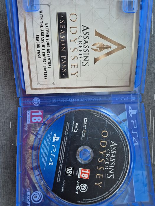 Асасинс Крийд / Assassins Creed Odyssey ps4