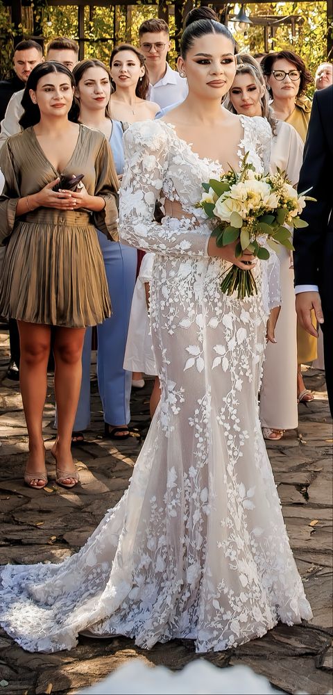 Rochie mireasa oksana mukha