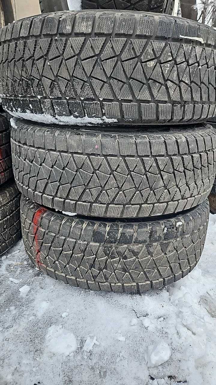 Комплект шины+диски   зима  265\65\17  BRIDGESTONE