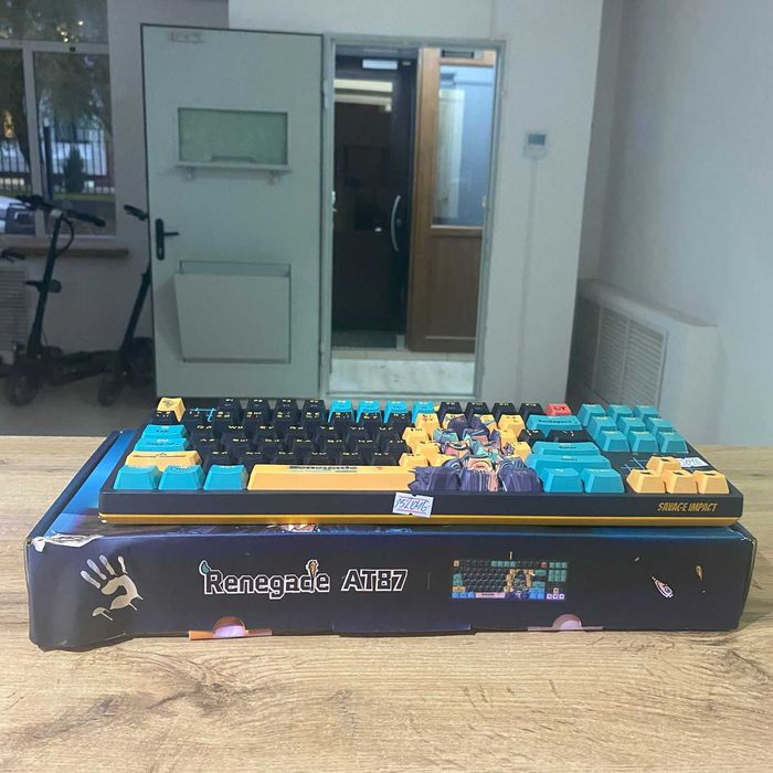 k162/Клавиатура BLOODY AT87/sk152046