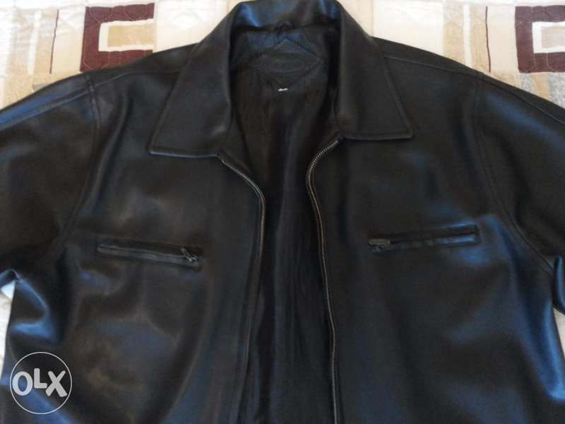 Кожено яке. Еко кожа.