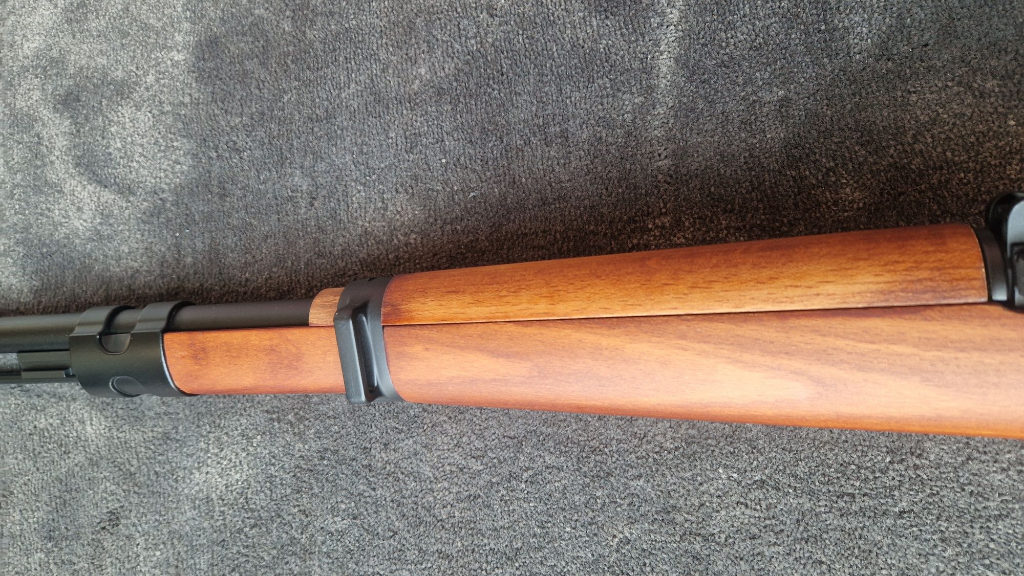 Replica pusca Airsoft Kar98K, lemn real, stare ireprosabila