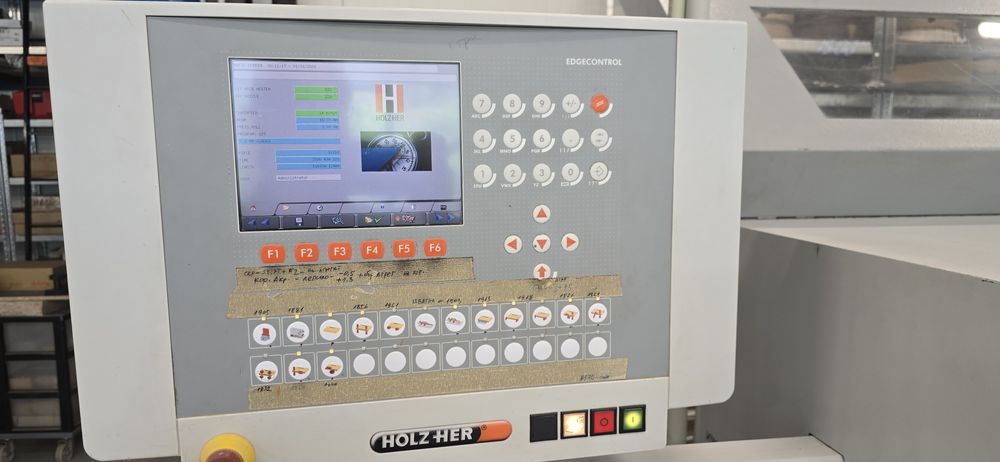 Машина за кантиране Holzher Sprint 1317 / 2011г.