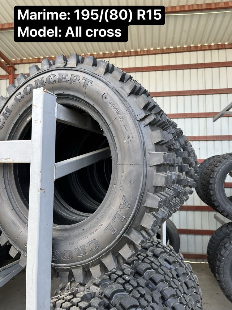 DOAR ASTAZI! Set 4 anvelope 215 65 16 all terrain 4x4 garantie 3 ani