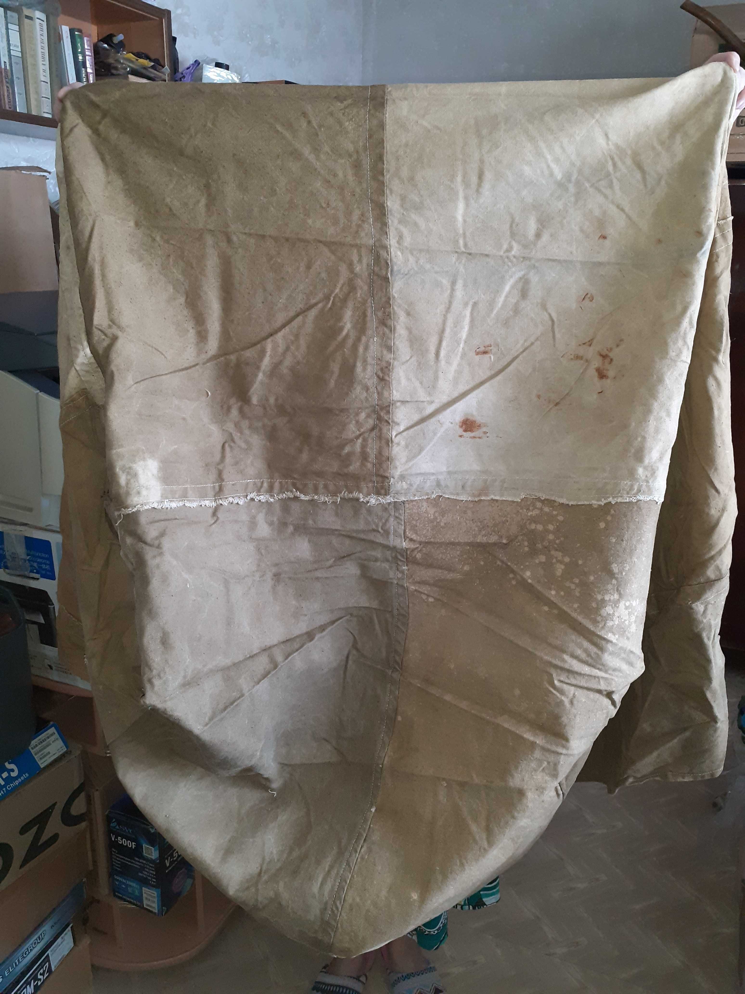 Чехлы, ткань, мешок брезентовые СССР