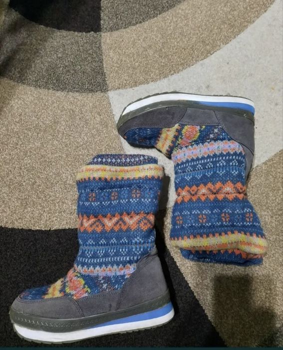 Дутыши женские зимние