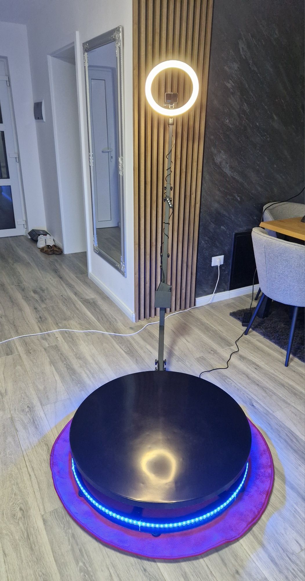 Photo booth 360/ Platforma 360 de vanzare