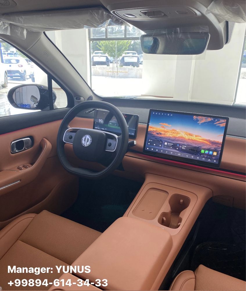 Leapmotor C16 520KM Smart Dop Opsiya 2025 3 yil kafolat +RUSFIKATSA
