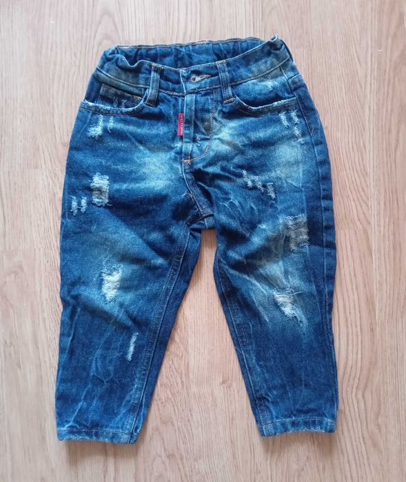 Lot pantaloni 6 bucăți  bebe 86/92