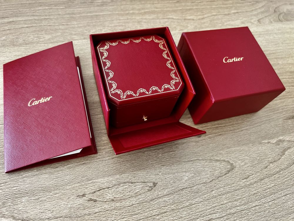 Cartier Love пръстен 18 карата