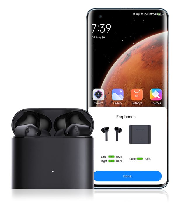 Беспроводные наушники Mi True Wireless Earphones 2 Pro